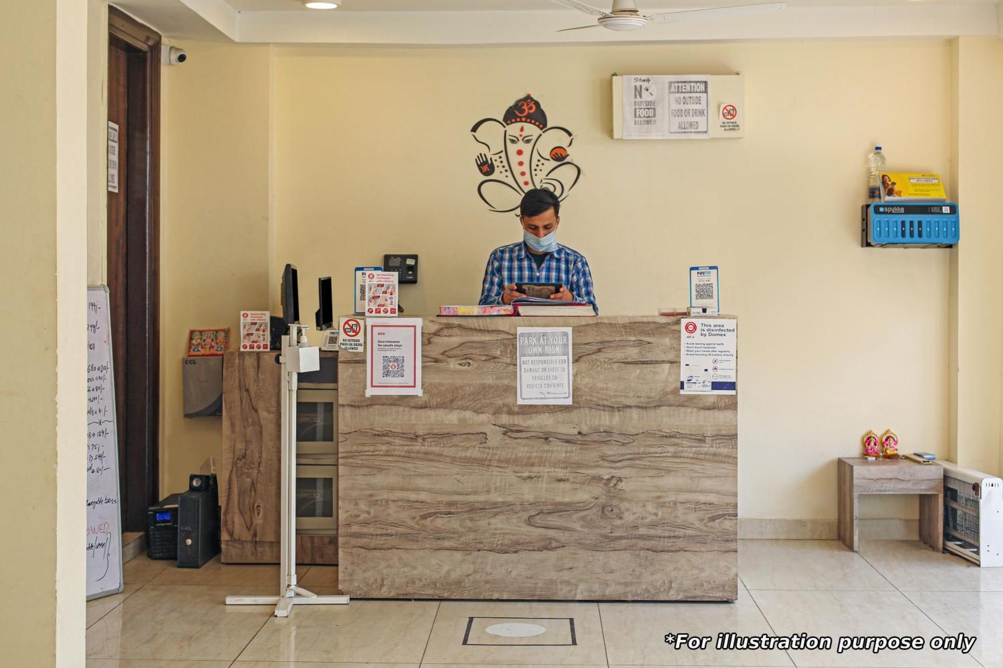 Spot On Hotel Elite Darbhanga Kültér fotó