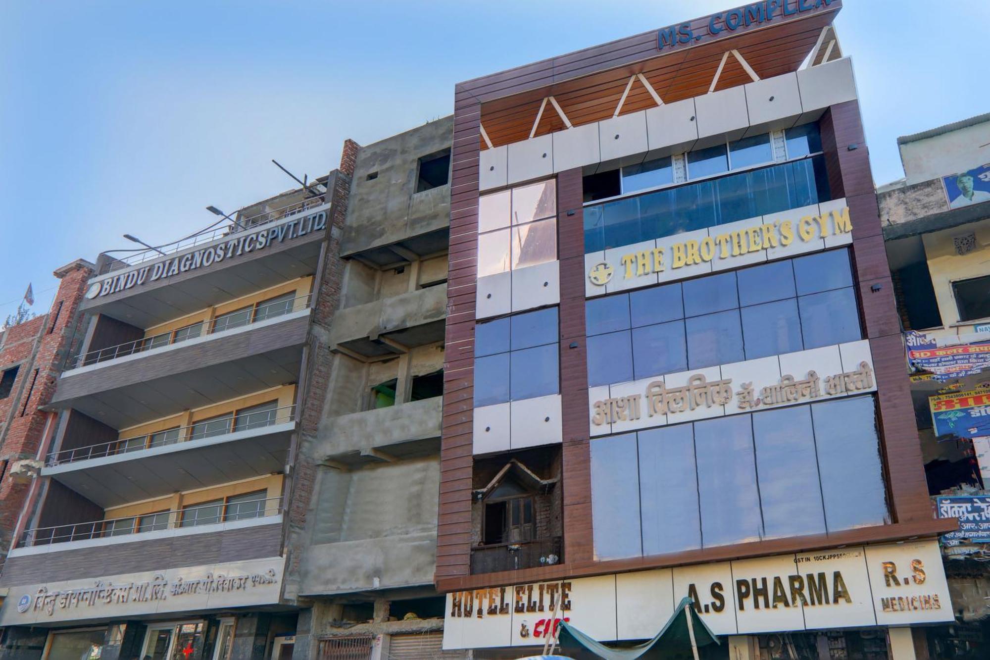 Spot On Hotel Elite Darbhanga Kültér fotó